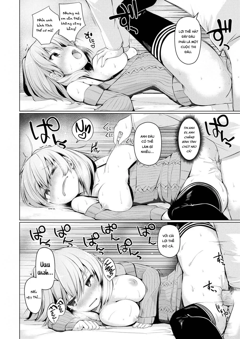 HentaiVN.net - Ảnh 15 - Trò Chơi Tình Dục Cho Hai Người! [Two Player Sex] - Chap 1