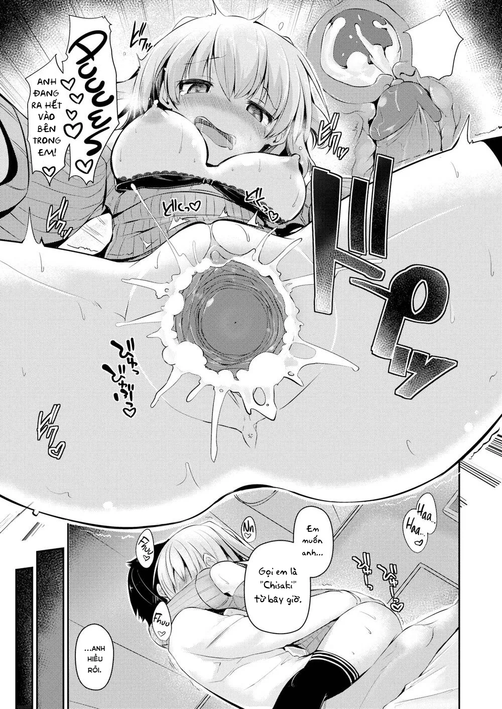 HentaiVN.net - Ảnh 18 - Trò Chơi Tình Dục Cho Hai Người! [Two Player Sex] - Chap 1