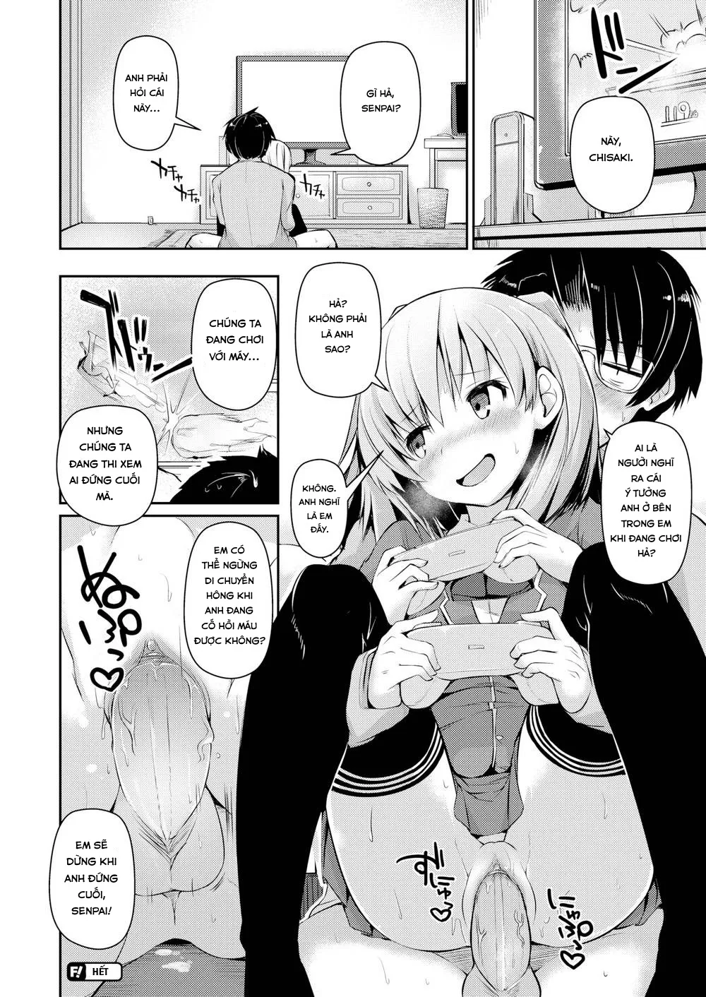 HentaiVN.net - Ảnh 19 - Trò Chơi Tình Dục Cho Hai Người! [Two Player Sex] - Chap 1