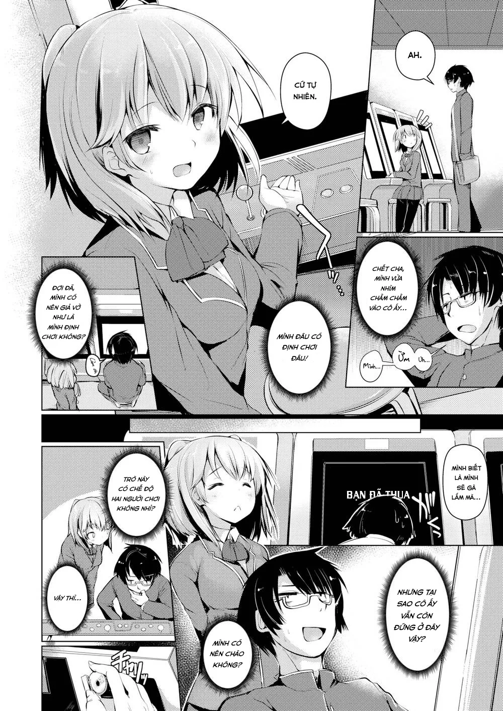HentaiVN.net - Ảnh 3 - Trò Chơi Tình Dục Cho Hai Người! [Two Player Sex] - Chap 1