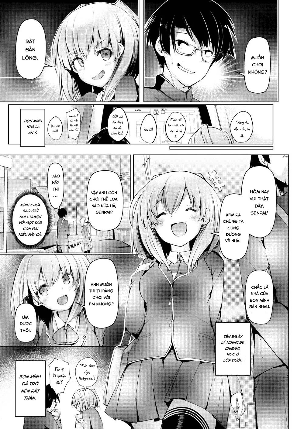 HentaiVN.net - Ảnh 4 - Trò Chơi Tình Dục Cho Hai Người! [Two Player Sex] - Chap 1