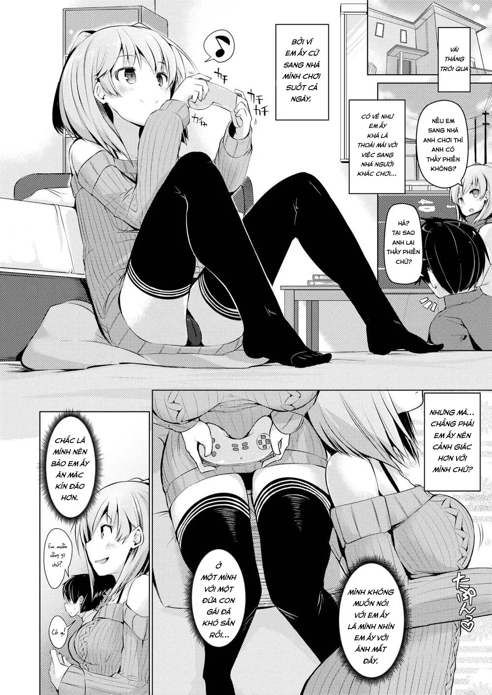 HentaiVN.net - Ảnh 5 - Trò Chơi Tình Dục Cho Hai Người! [Two Player Sex] - Chap 1