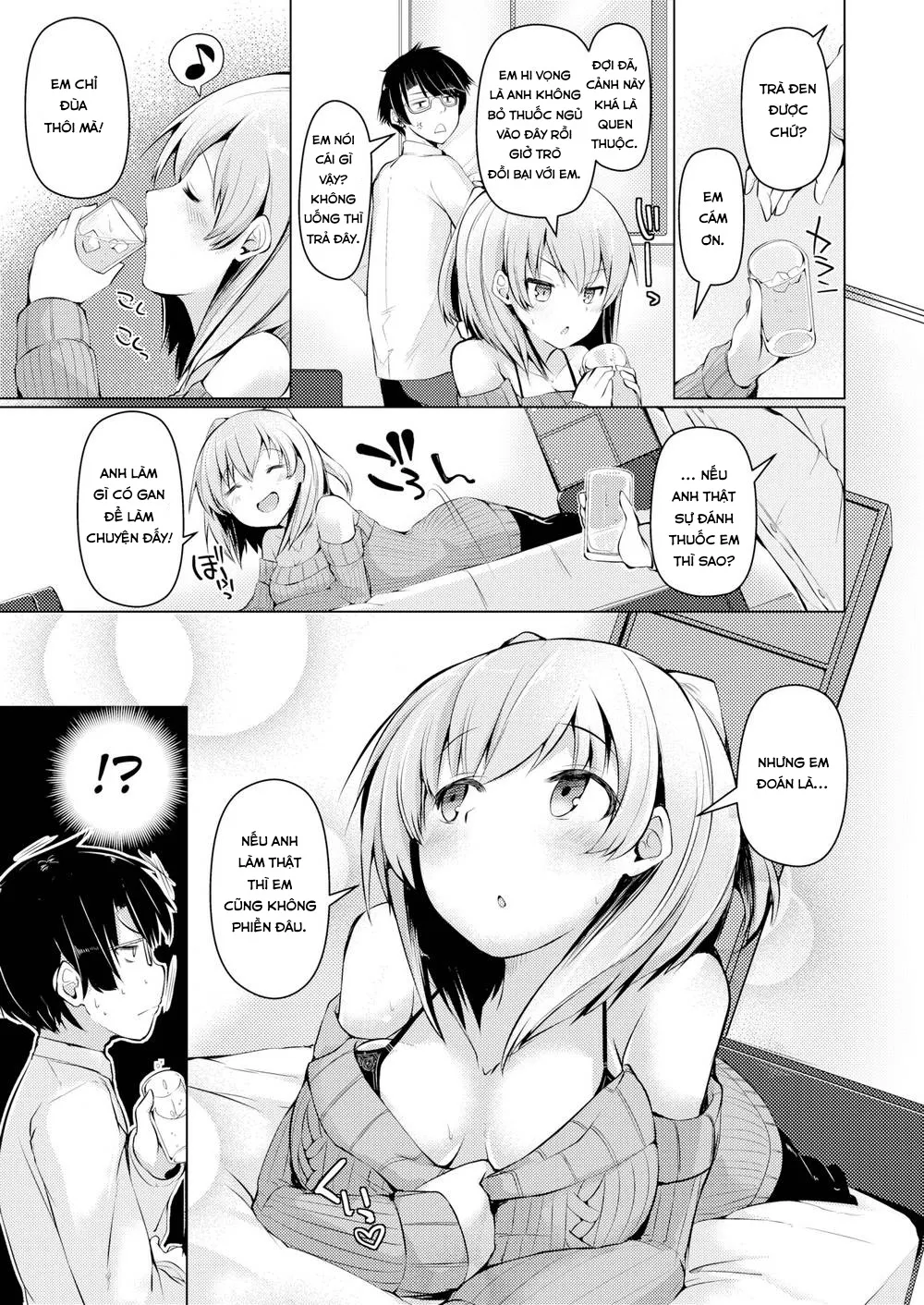 HentaiVN.net - Ảnh 6 - Trò Chơi Tình Dục Cho Hai Người! [Two Player Sex] - Chap 1