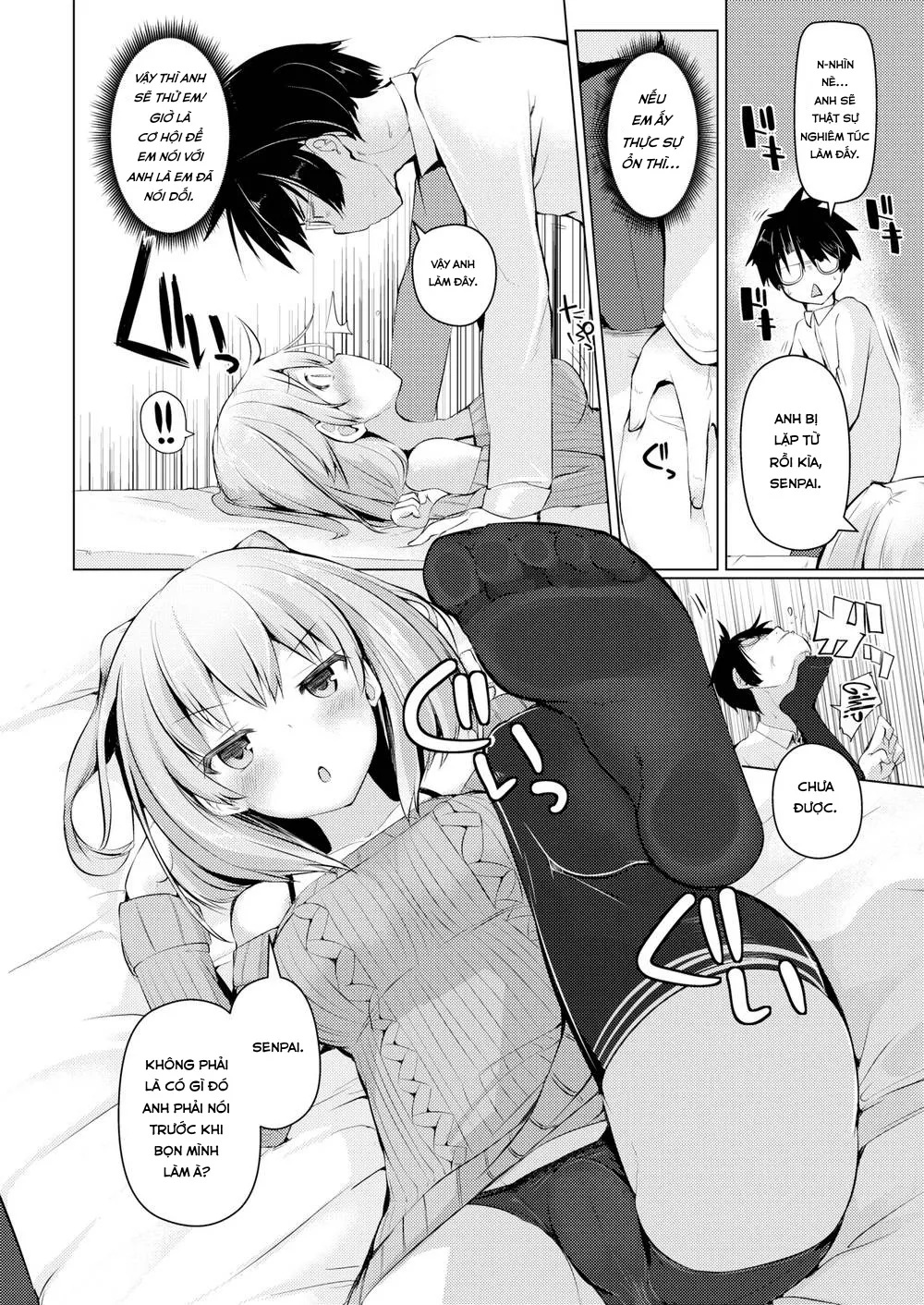 HentaiVN.net - Ảnh 7 - Trò Chơi Tình Dục Cho Hai Người! [Two Player Sex] - Chap 1