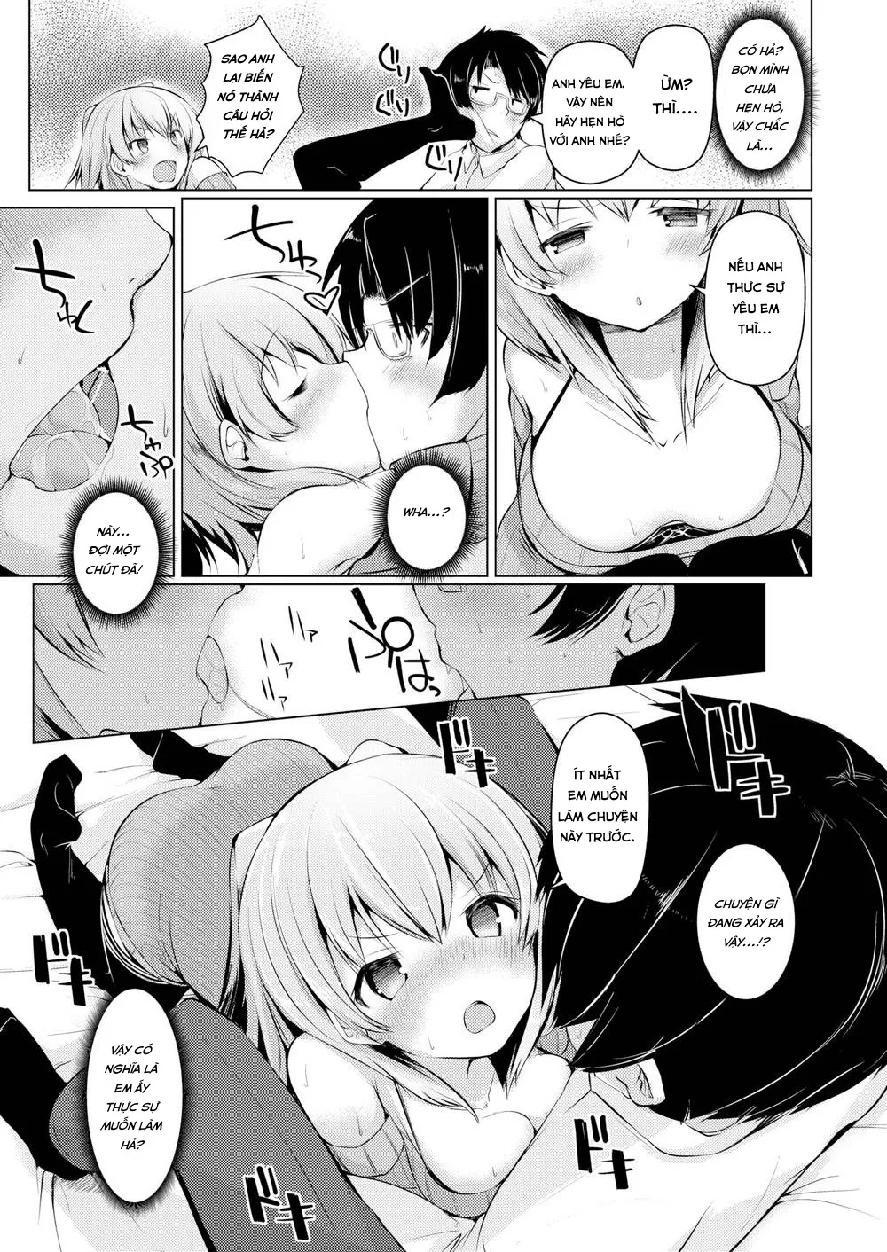 HentaiVN.net - Ảnh 8 - Trò Chơi Tình Dục Cho Hai Người! [Two Player Sex] - Chap 1