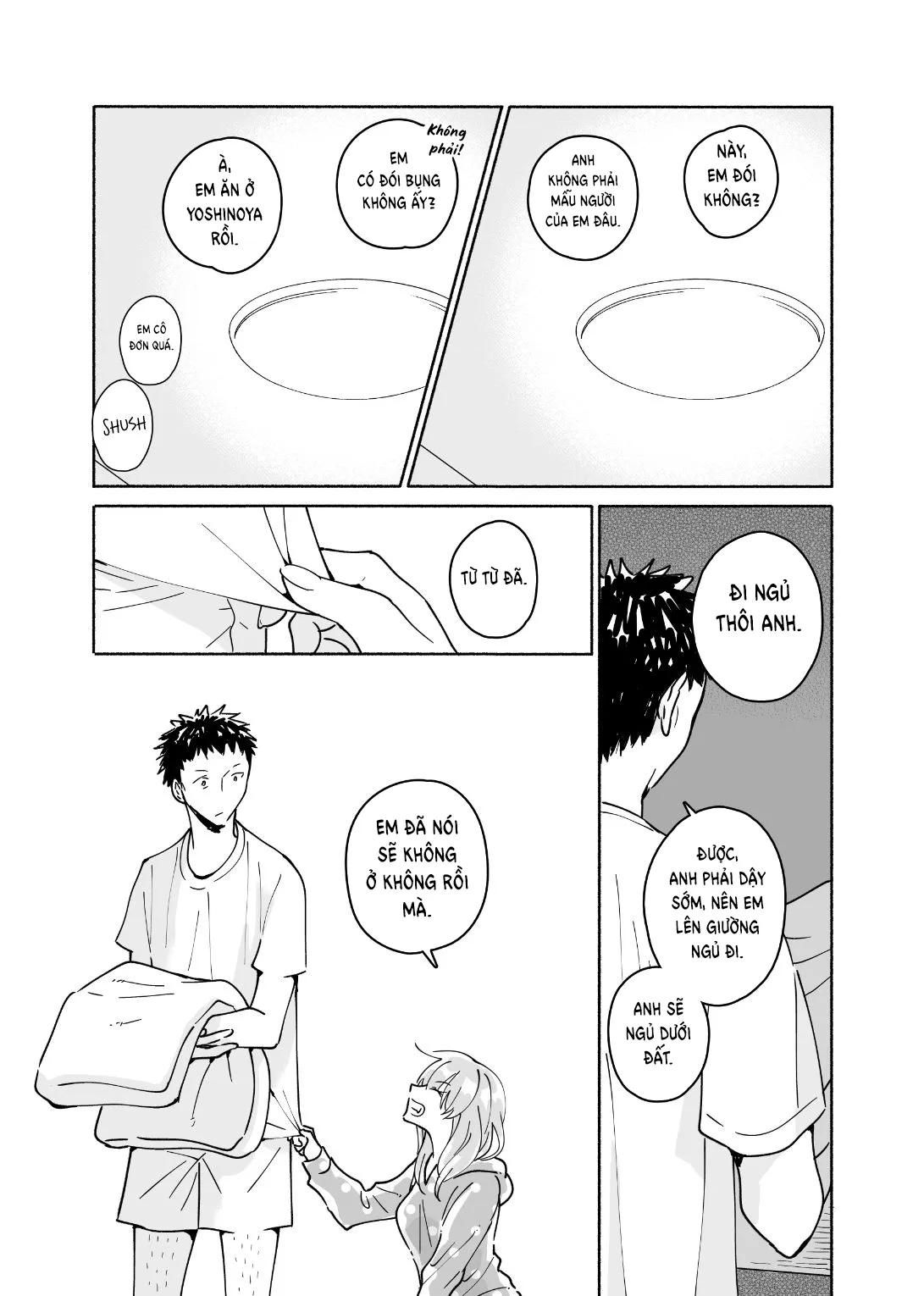 HentaiVN.net - Ảnh 11 - Dokushin Chuunen Otoko ga Gal ni Hamaru Hanashi - Chap 1