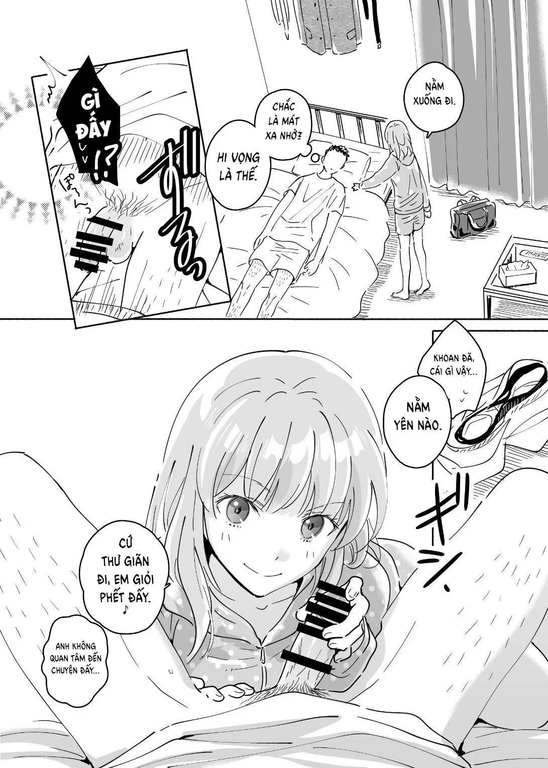 HentaiVN.net - Ảnh 12 - Dokushin Chuunen Otoko ga Gal ni Hamaru Hanashi - Chap 1