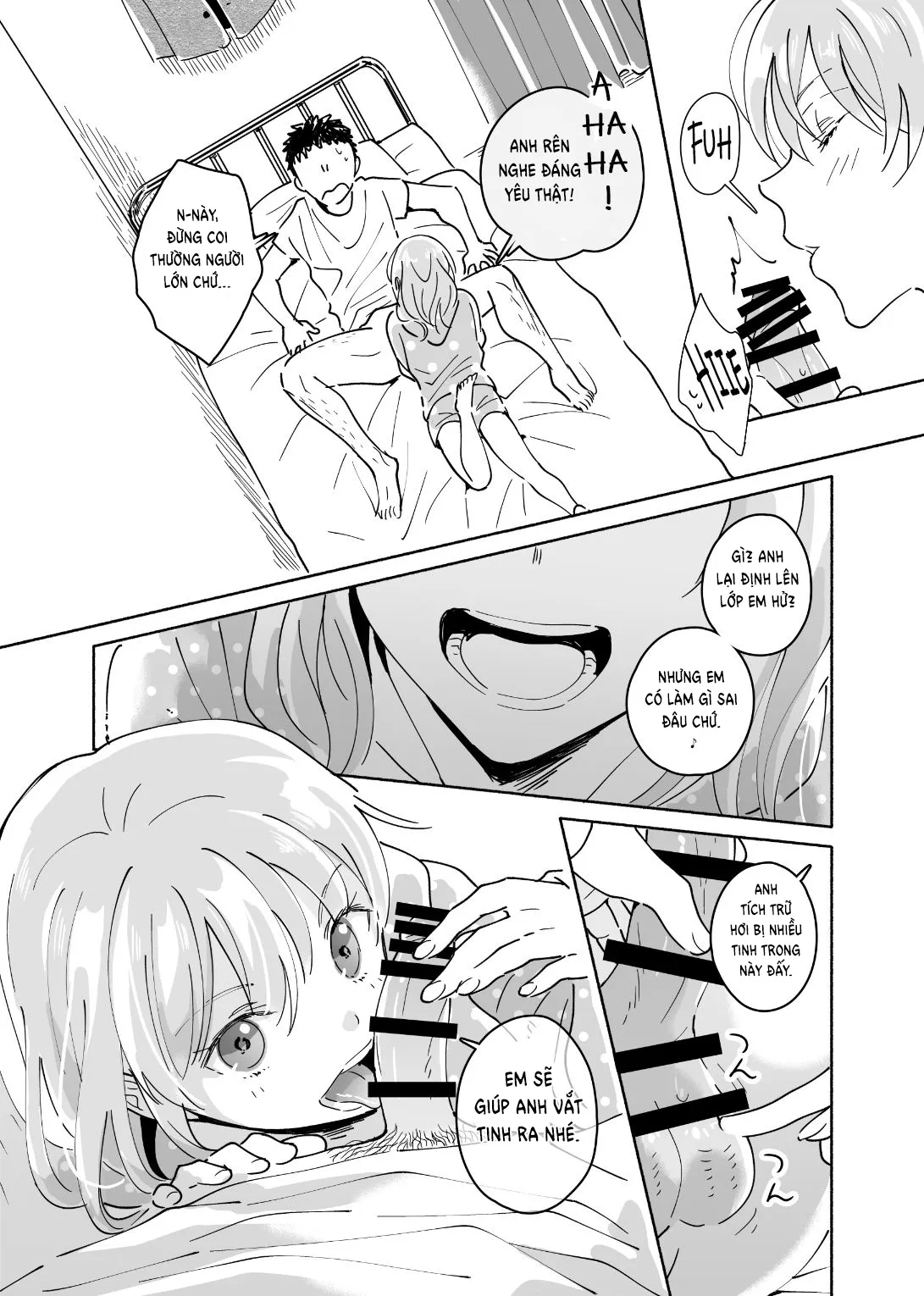HentaiVN.net - Ảnh 13 - Dokushin Chuunen Otoko ga Gal ni Hamaru Hanashi - Chap 1