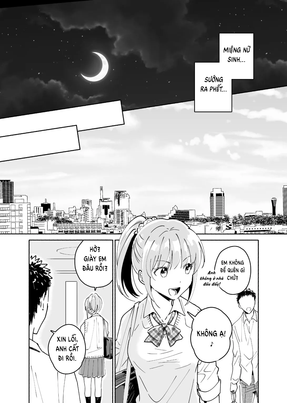 HentaiVN.net - Ảnh 17 - Dokushin Chuunen Otoko ga Gal ni Hamaru Hanashi - Chap 1