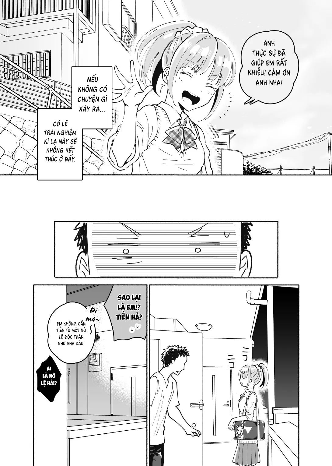 HentaiVN.net - Ảnh 18 - Dokushin Chuunen Otoko ga Gal ni Hamaru Hanashi - Chap 1