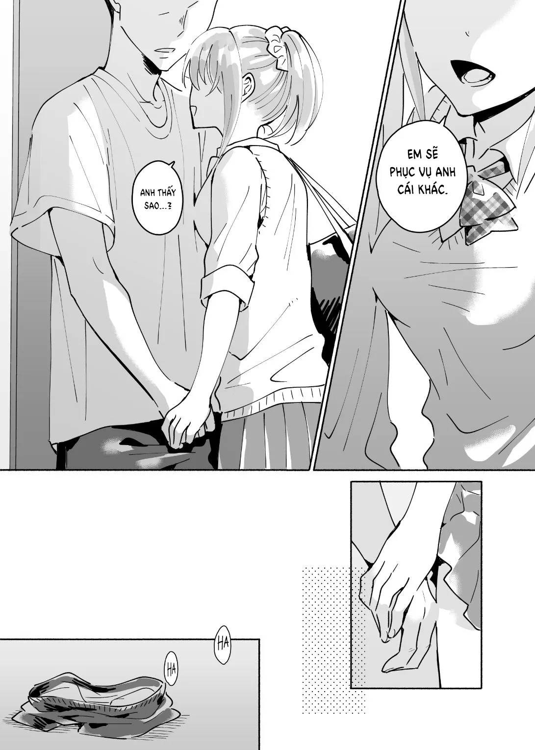 HentaiVN.net - Ảnh 19 - Dokushin Chuunen Otoko ga Gal ni Hamaru Hanashi - Chap 1