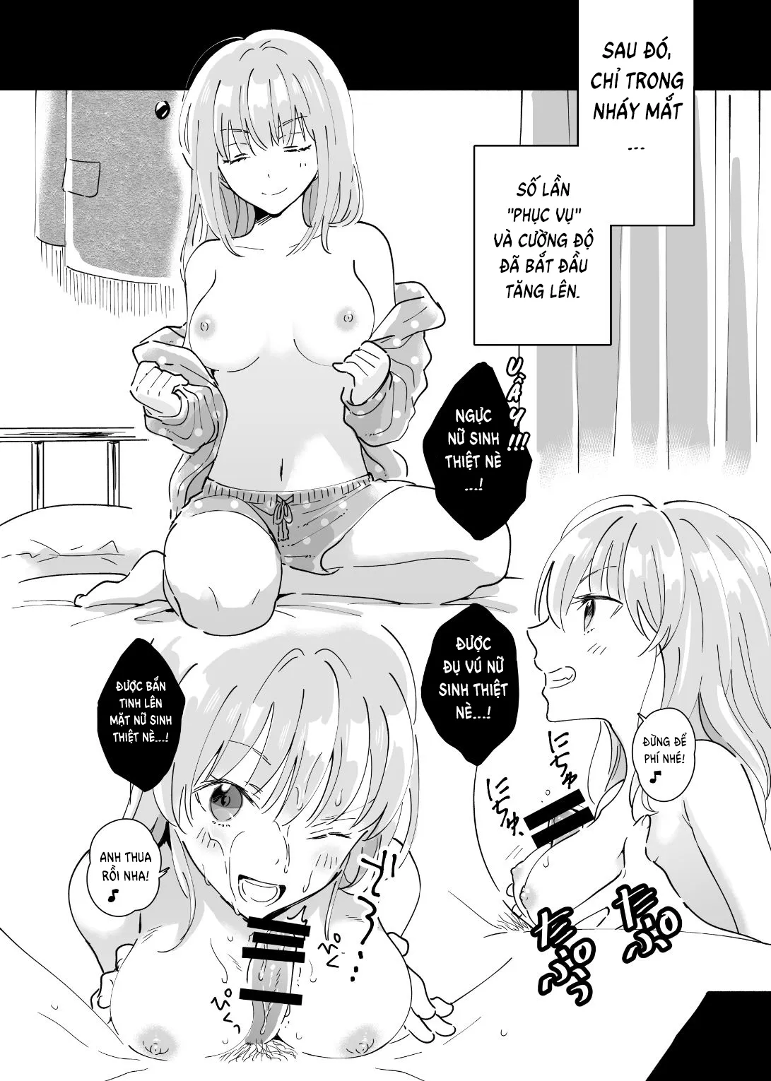 HentaiVN.net - Ảnh 24 - Dokushin Chuunen Otoko ga Gal ni Hamaru Hanashi - Chap 1