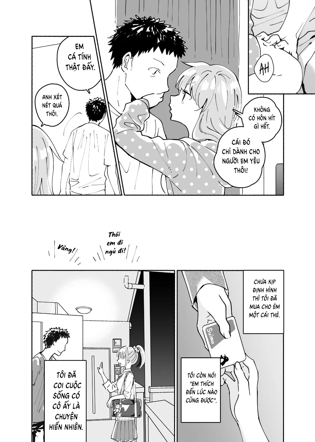 HentaiVN.net - Ảnh 25 - Dokushin Chuunen Otoko ga Gal ni Hamaru Hanashi - Chap 1