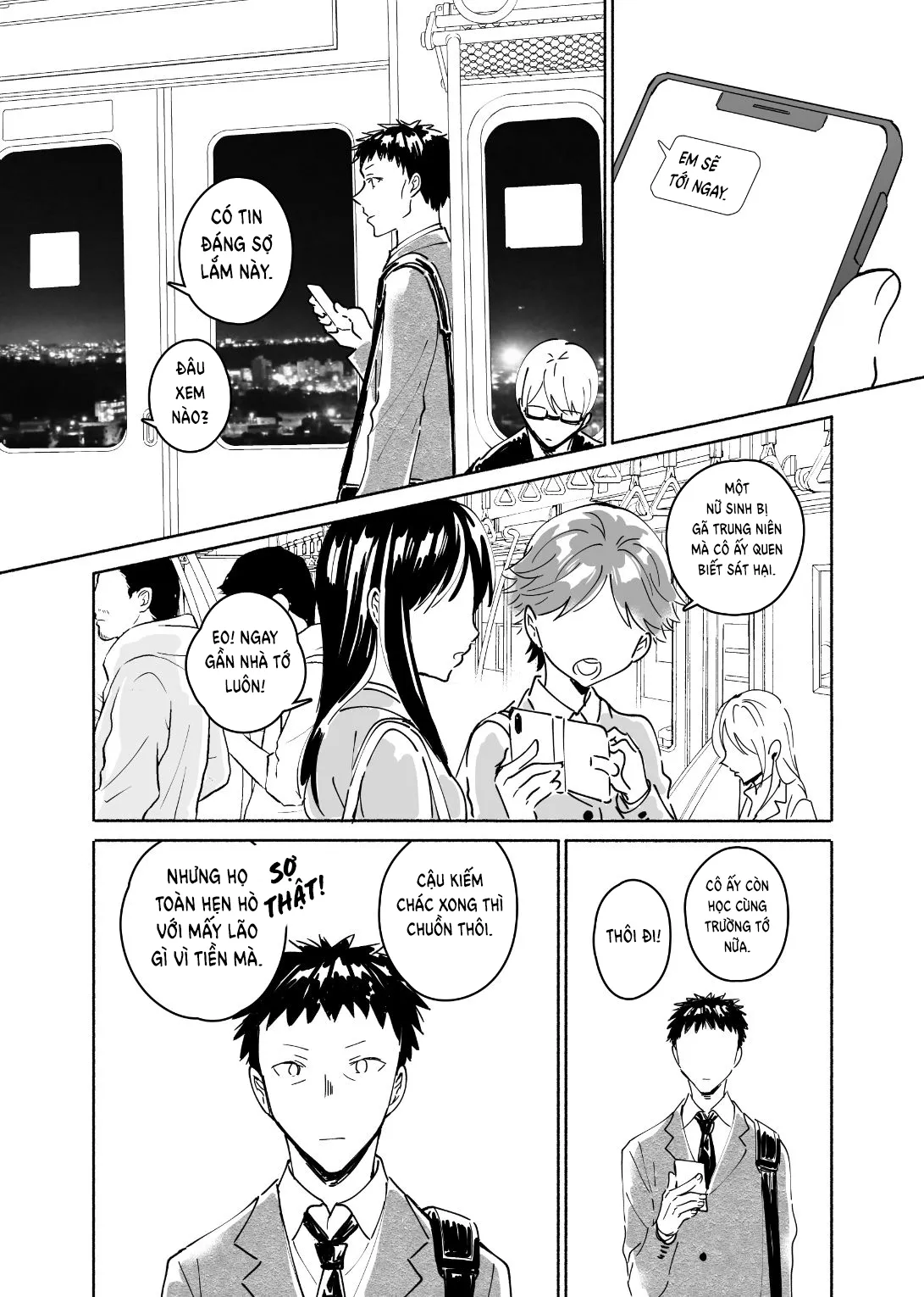 HentaiVN.net - Ảnh 26 - Dokushin Chuunen Otoko ga Gal ni Hamaru Hanashi - Chap 1