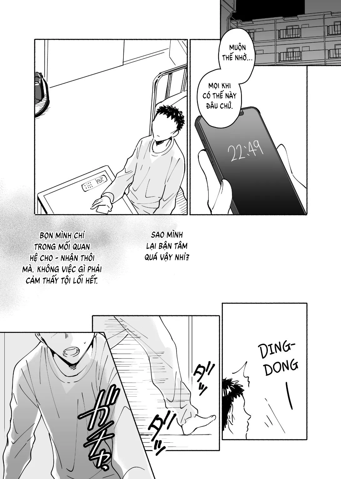 HentaiVN.net - Ảnh 27 - Dokushin Chuunen Otoko ga Gal ni Hamaru Hanashi - Chap 1