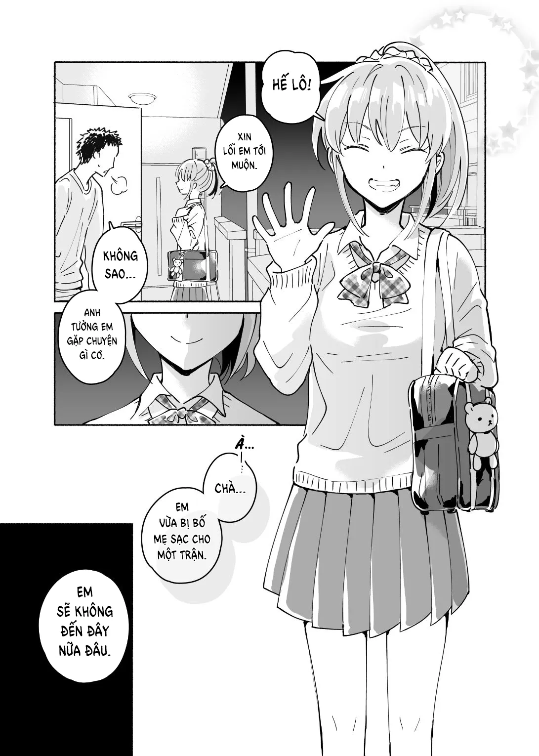 HentaiVN.net - Ảnh 28 - Dokushin Chuunen Otoko ga Gal ni Hamaru Hanashi - Chap 1