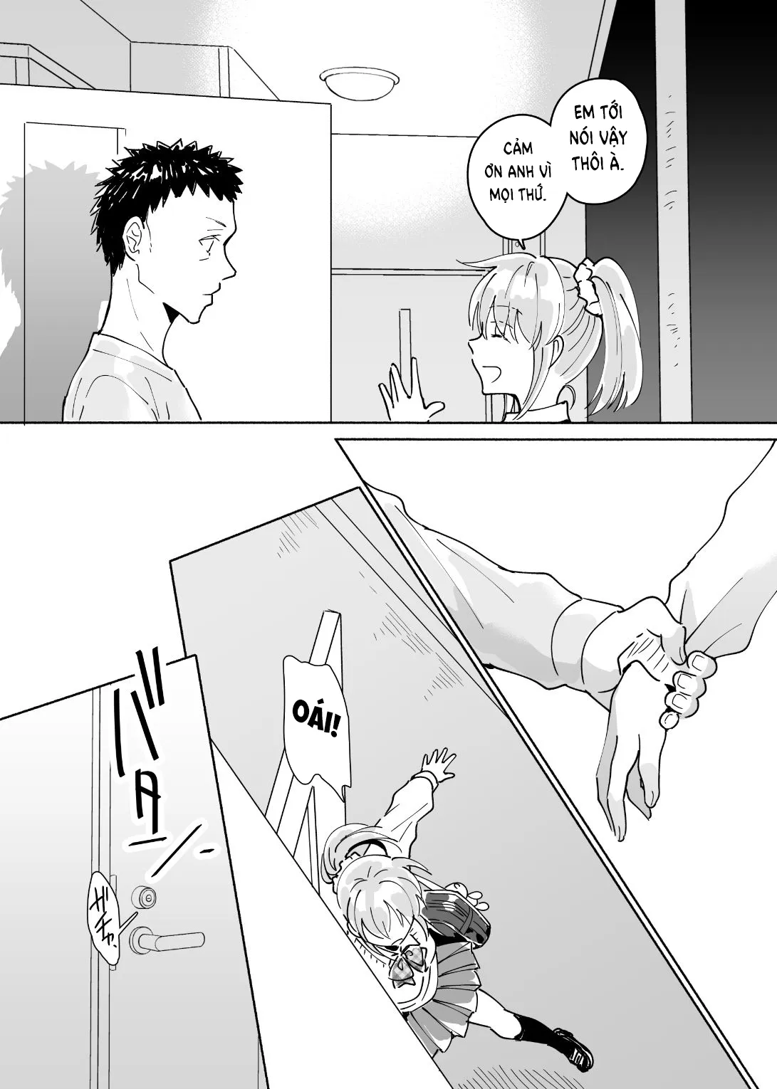 HentaiVN.net - Ảnh 29 - Dokushin Chuunen Otoko ga Gal ni Hamaru Hanashi - Chap 1