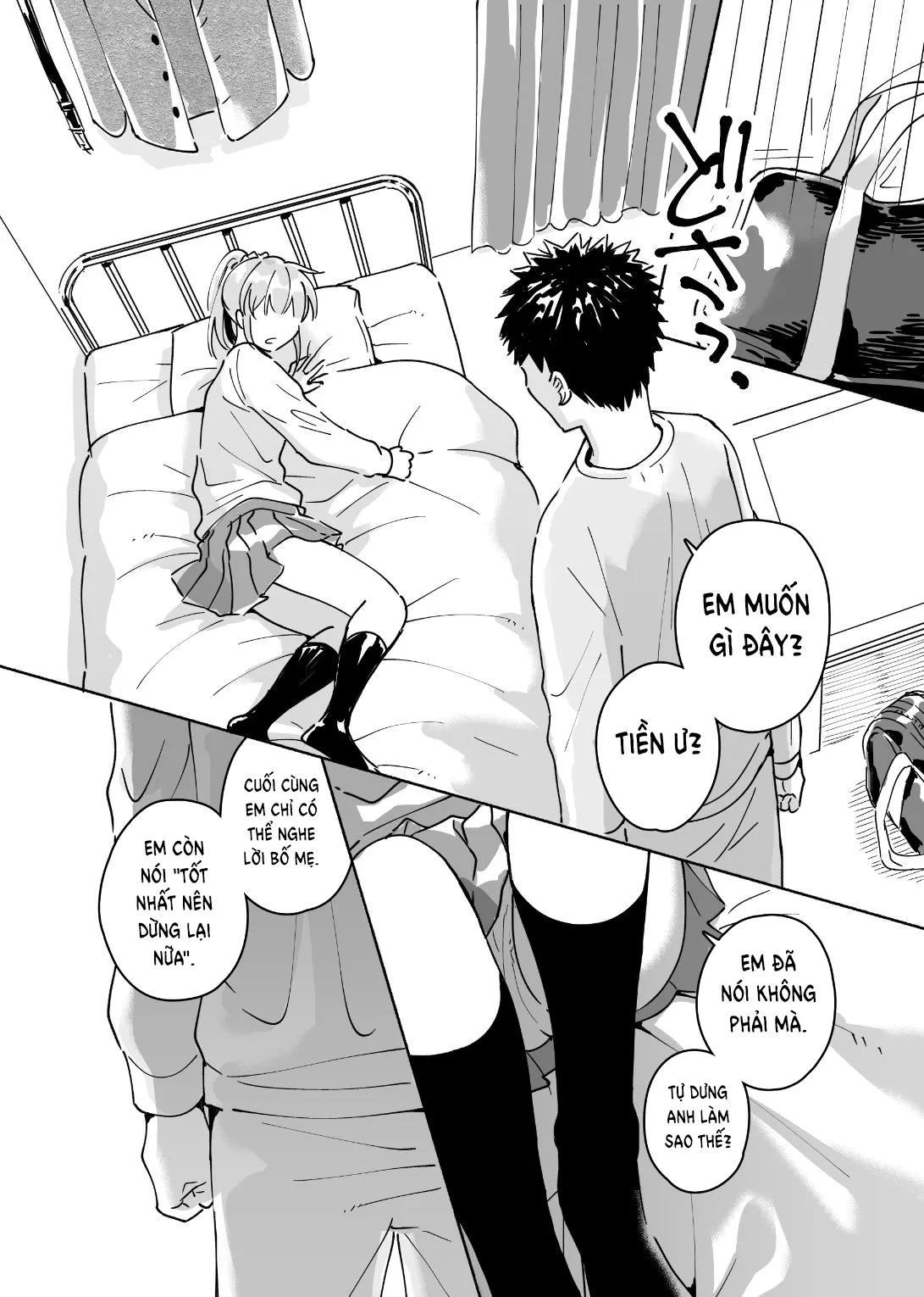 HentaiVN.net - Ảnh 30 - Dokushin Chuunen Otoko ga Gal ni Hamaru Hanashi - Chap 1