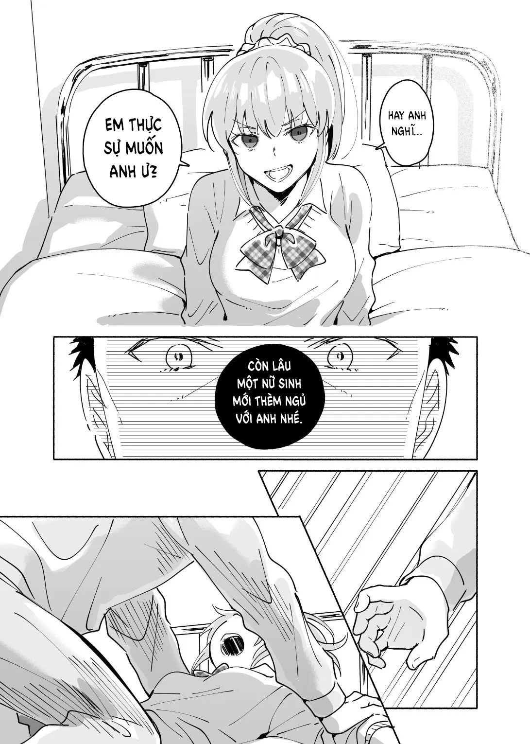 HentaiVN.net - Ảnh 31 - Dokushin Chuunen Otoko ga Gal ni Hamaru Hanashi - Chap 1