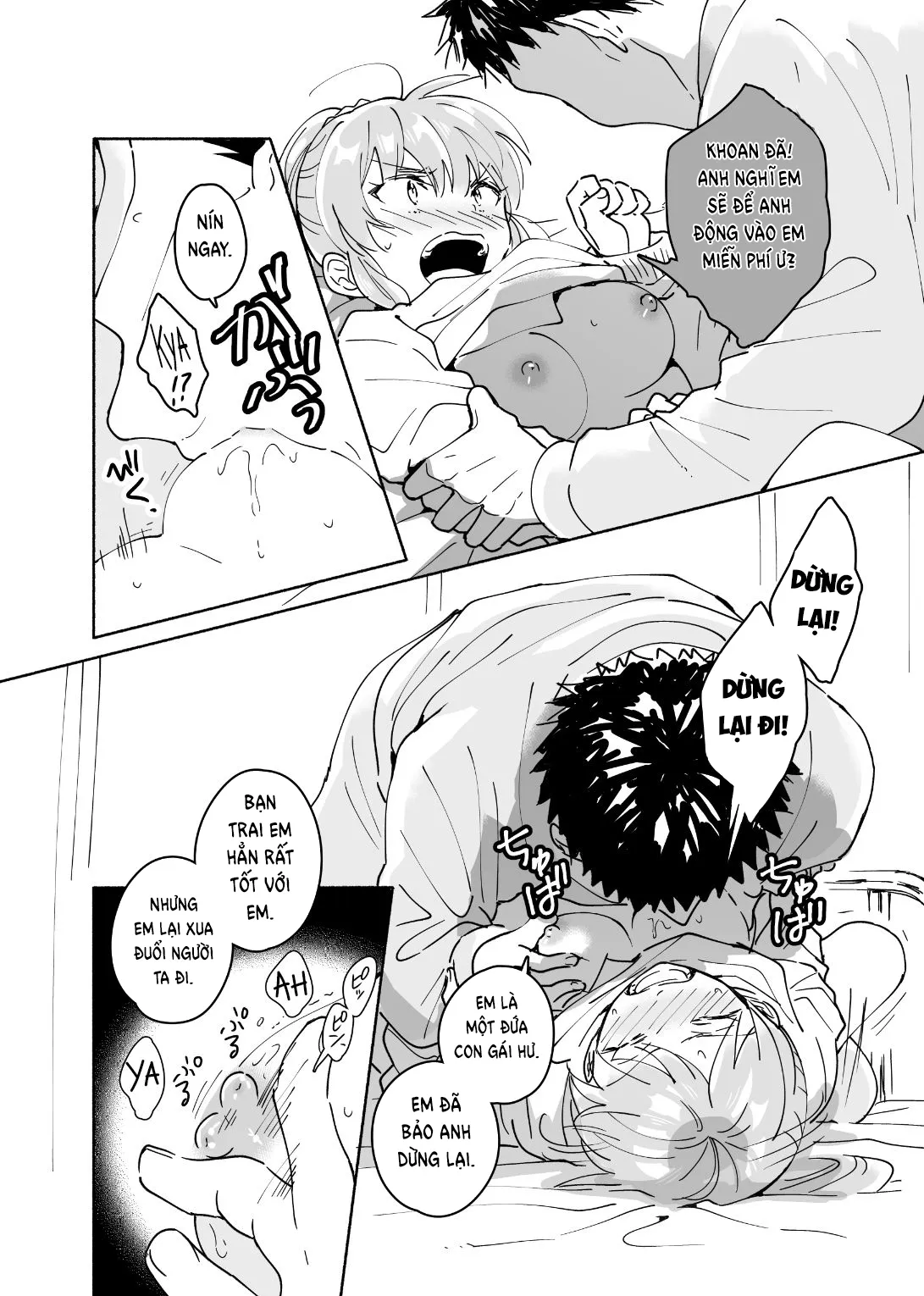 HentaiVN.net - Ảnh 33 - Dokushin Chuunen Otoko ga Gal ni Hamaru Hanashi - Chap 1