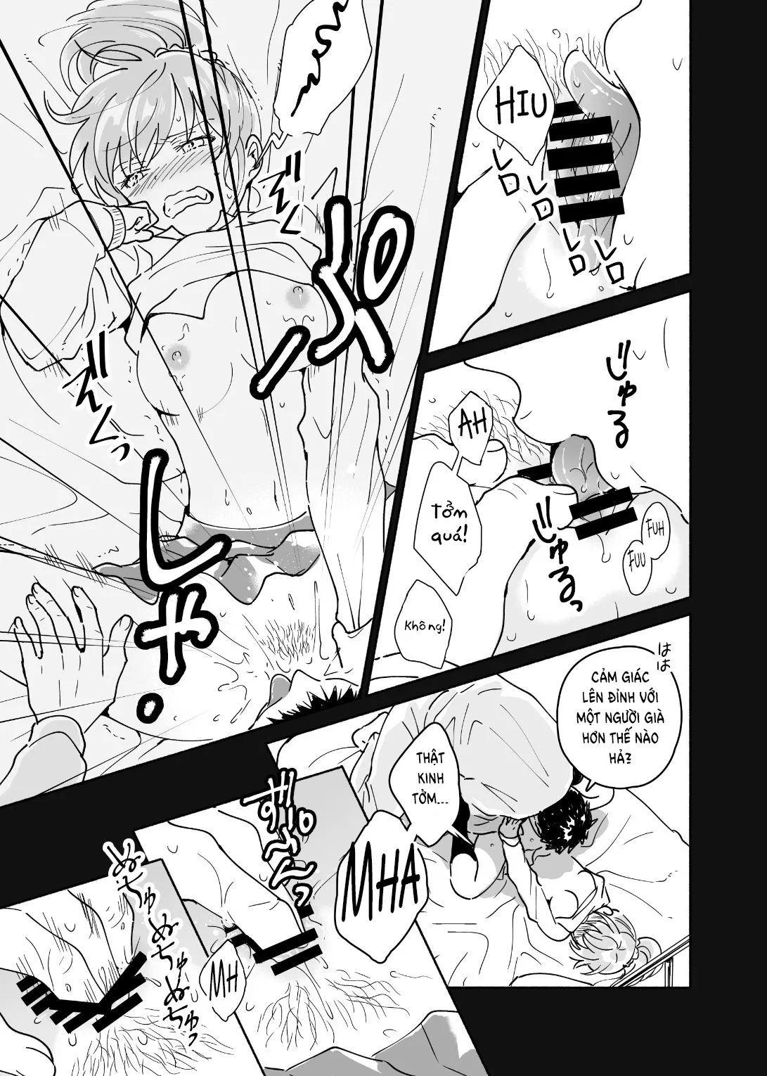 HentaiVN.net - Ảnh 35 - Dokushin Chuunen Otoko ga Gal ni Hamaru Hanashi - Chap 1