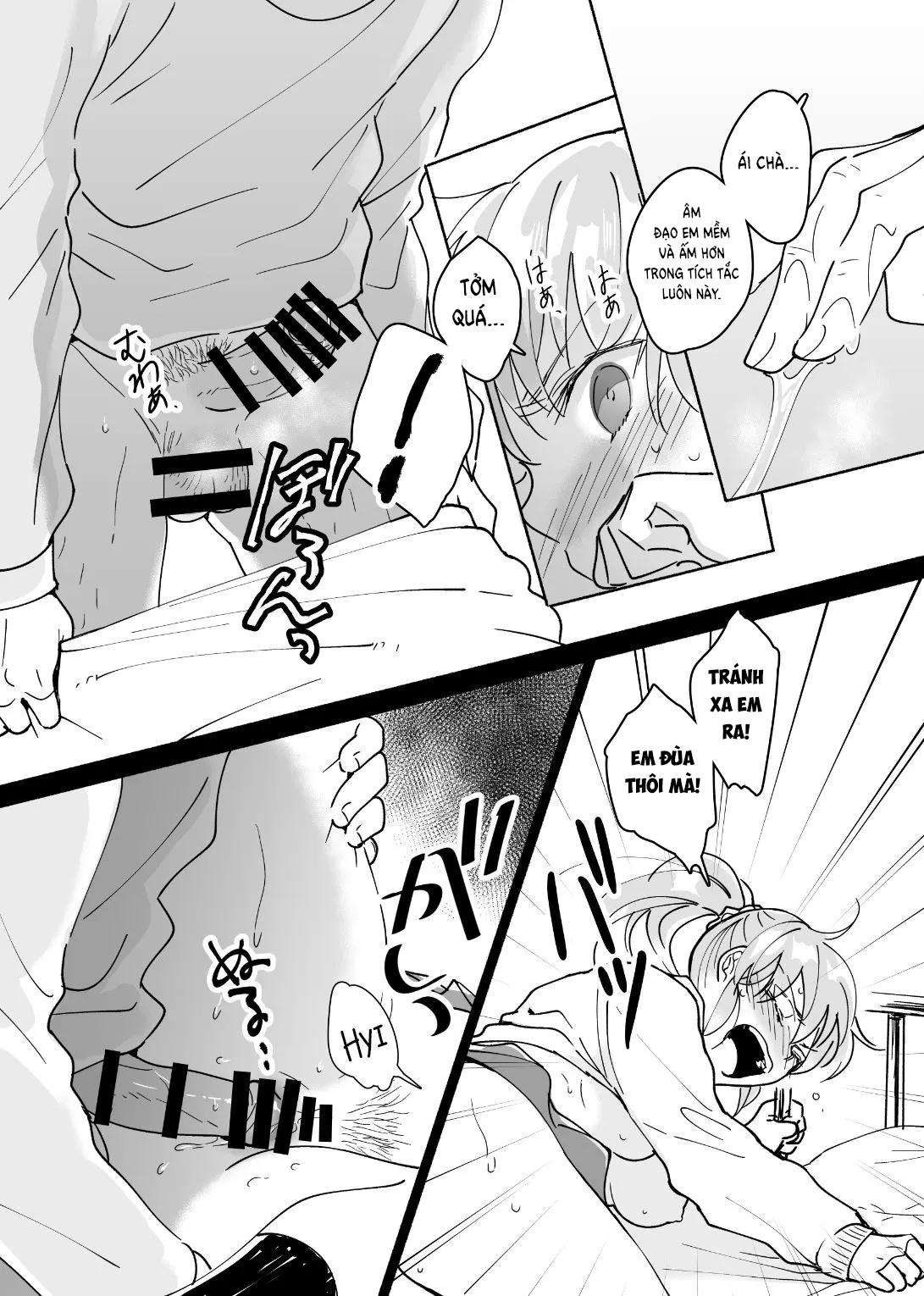 HentaiVN.net - Ảnh 36 - Dokushin Chuunen Otoko ga Gal ni Hamaru Hanashi - Chap 1