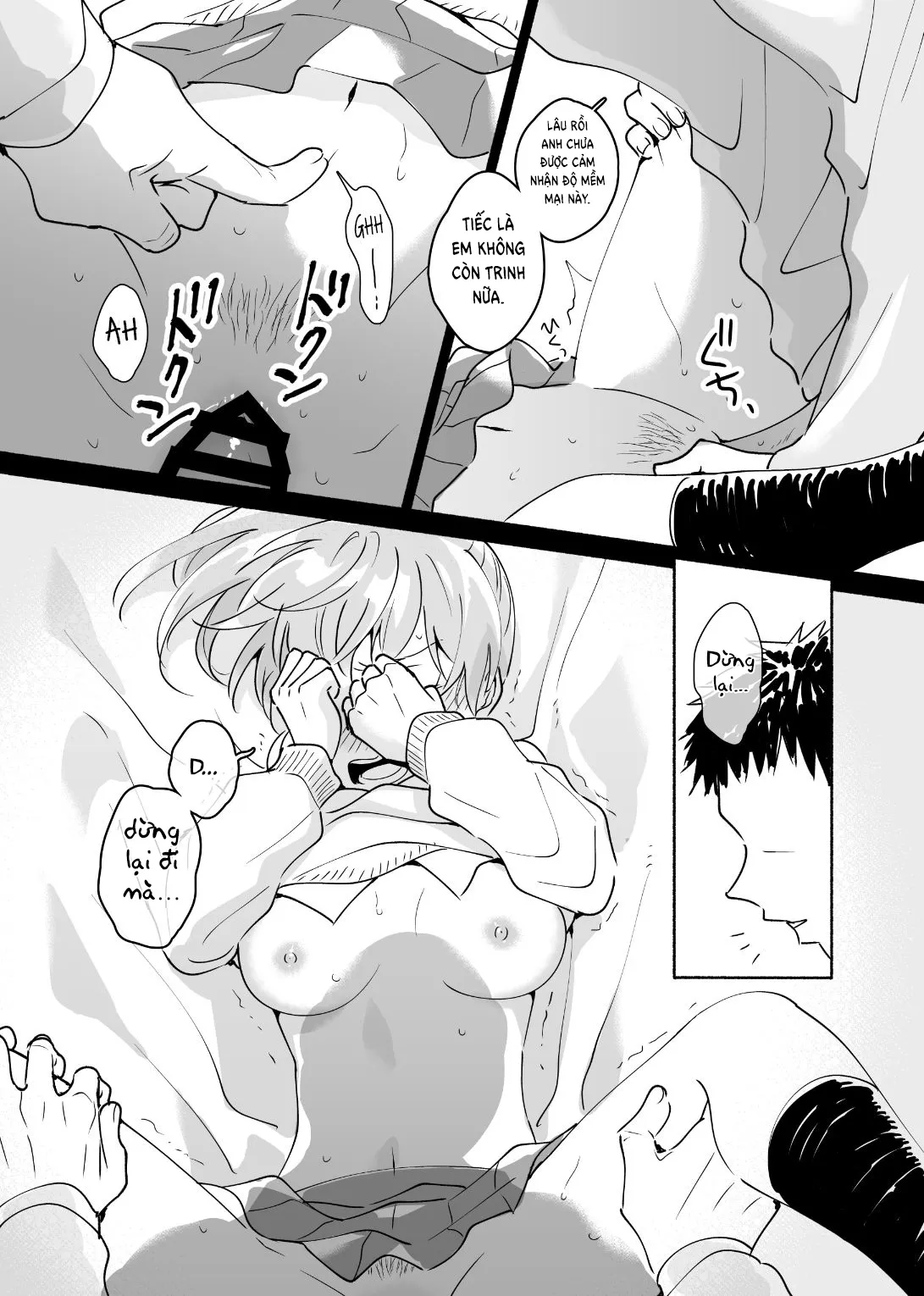 HentaiVN.net - Ảnh 38 - Dokushin Chuunen Otoko ga Gal ni Hamaru Hanashi - Chap 1