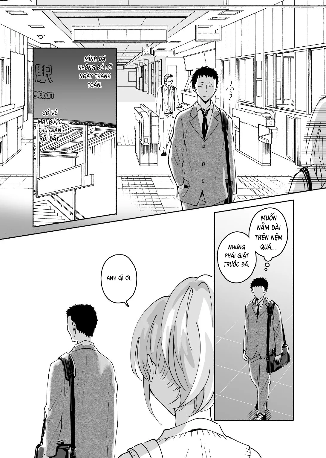 HentaiVN.net - Ảnh 4 - Dokushin Chuunen Otoko ga Gal ni Hamaru Hanashi - Chap 1