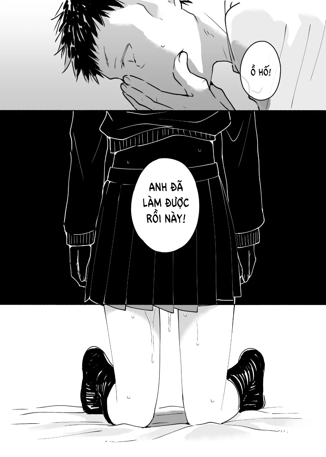 HentaiVN.net - Ảnh 46 - Dokushin Chuunen Otoko ga Gal ni Hamaru Hanashi - Chap 1