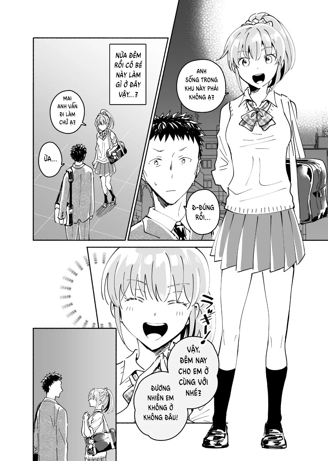 HentaiVN.net - Ảnh 5 - Dokushin Chuunen Otoko ga Gal ni Hamaru Hanashi - Chap 1