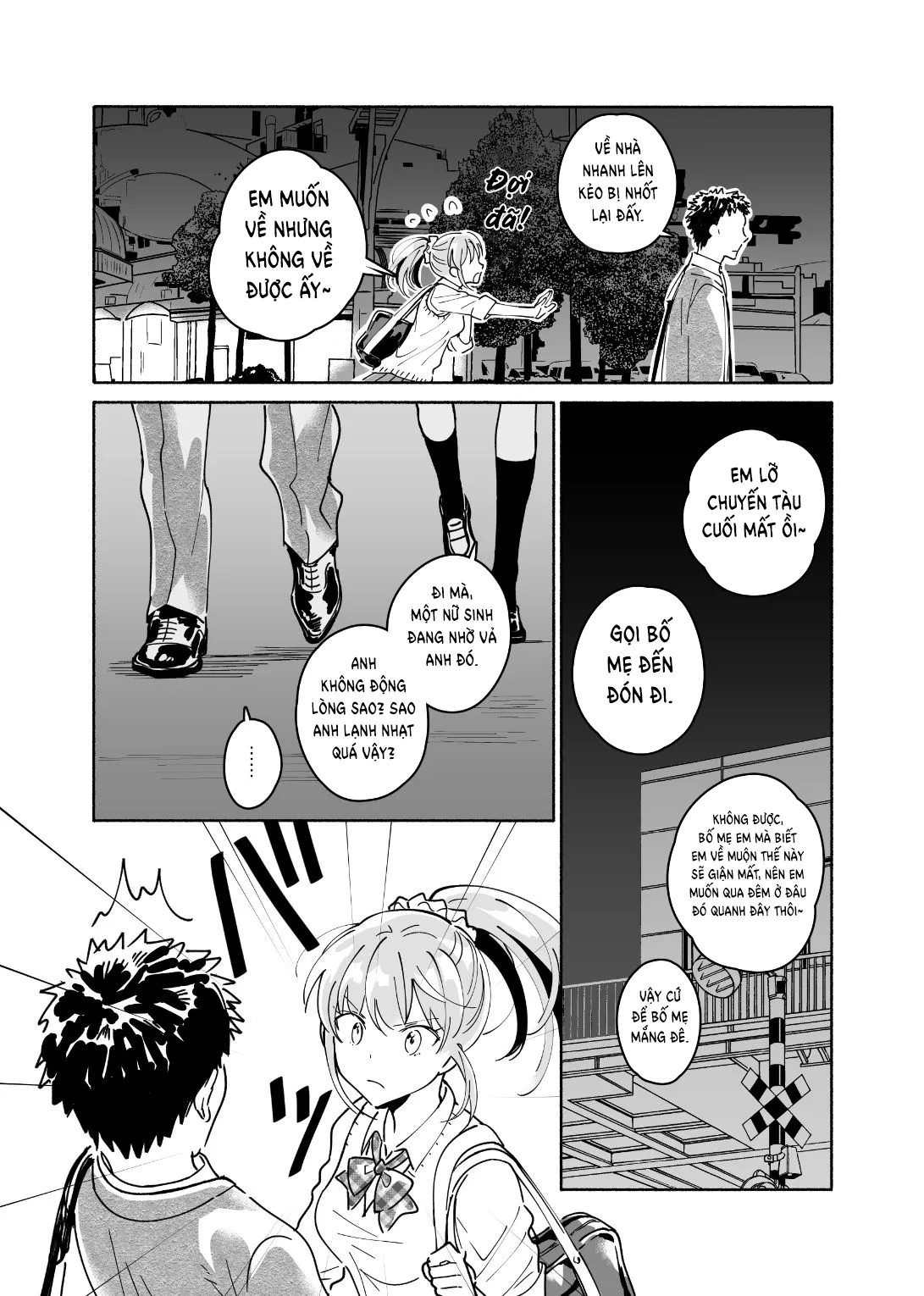 HentaiVN.net - Ảnh 6 - Dokushin Chuunen Otoko ga Gal ni Hamaru Hanashi - Chap 1