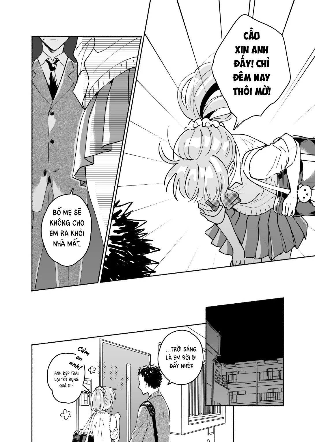 HentaiVN.net - Ảnh 7 - Dokushin Chuunen Otoko ga Gal ni Hamaru Hanashi - Chap 1