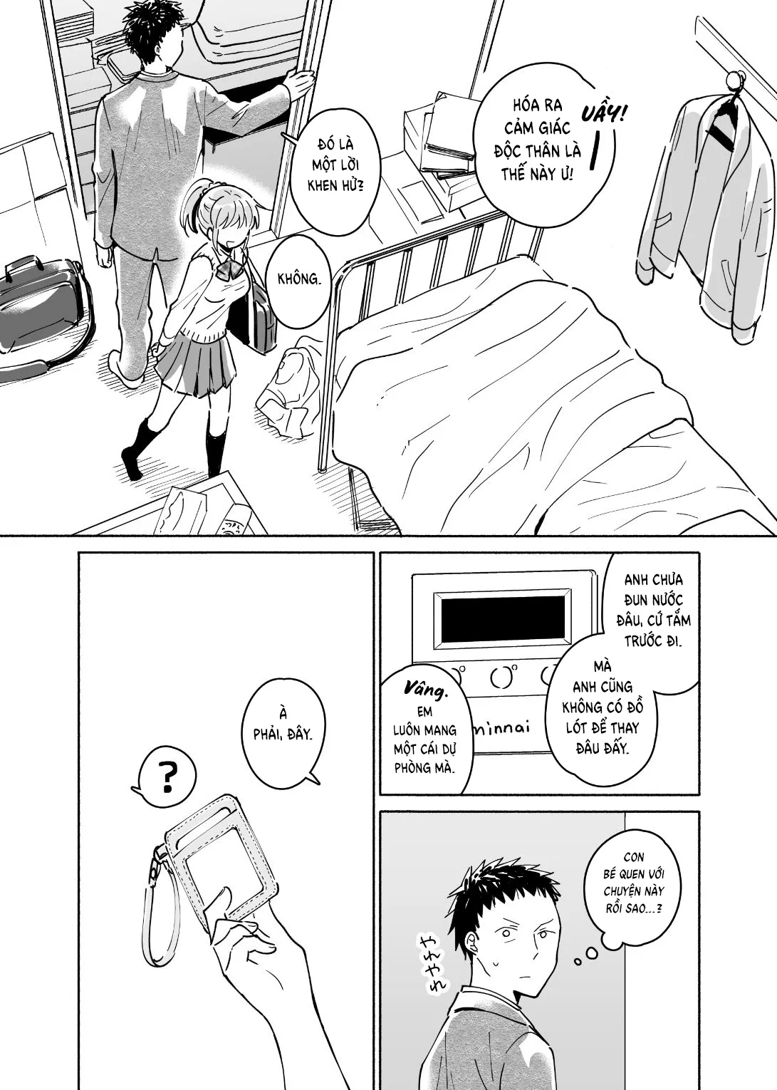 HentaiVN.net - Ảnh 8 - Dokushin Chuunen Otoko ga Gal ni Hamaru Hanashi - Chap 1