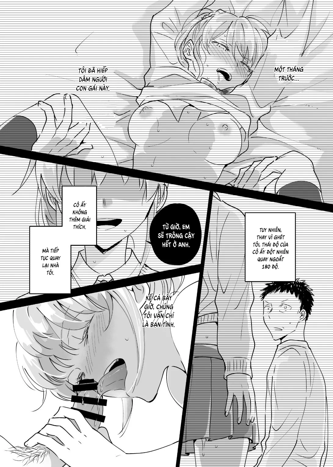 HentaiVN.net - Ảnh 10 - Dokushin Chuunen Otoko ga Gal ni Hamaru Hanashi - Chap 2