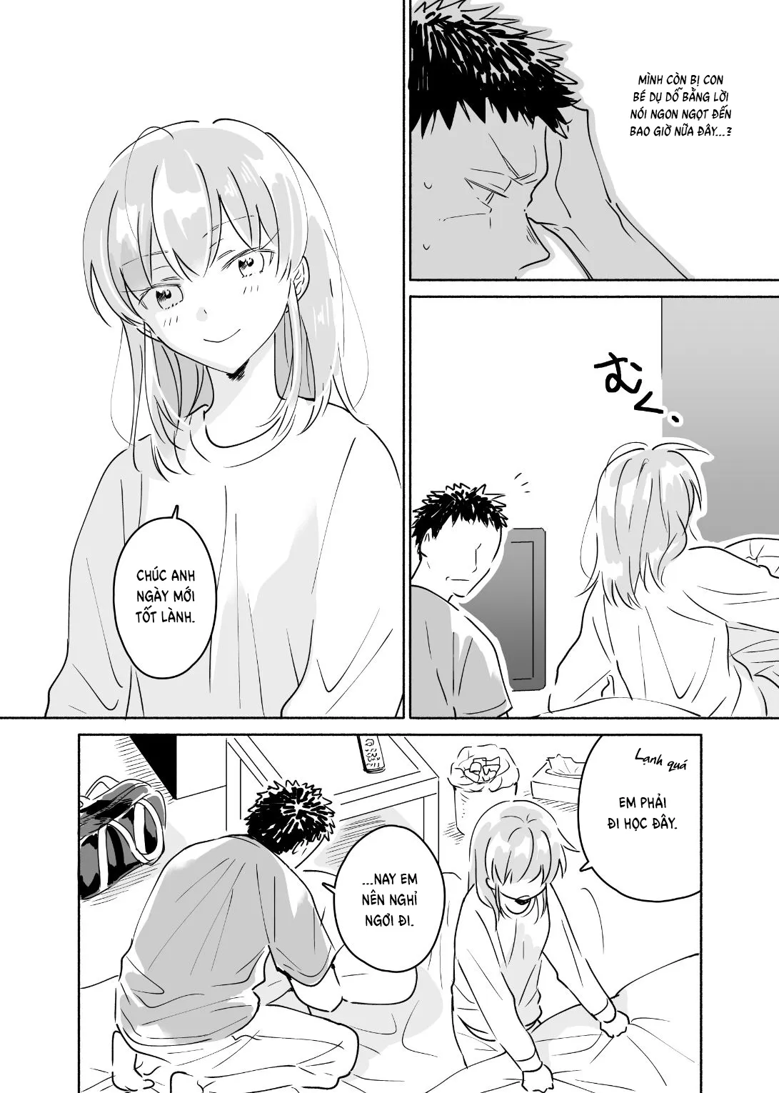HentaiVN.net - Ảnh 27 - Dokushin Chuunen Otoko ga Gal ni Hamaru Hanashi - Chap 2