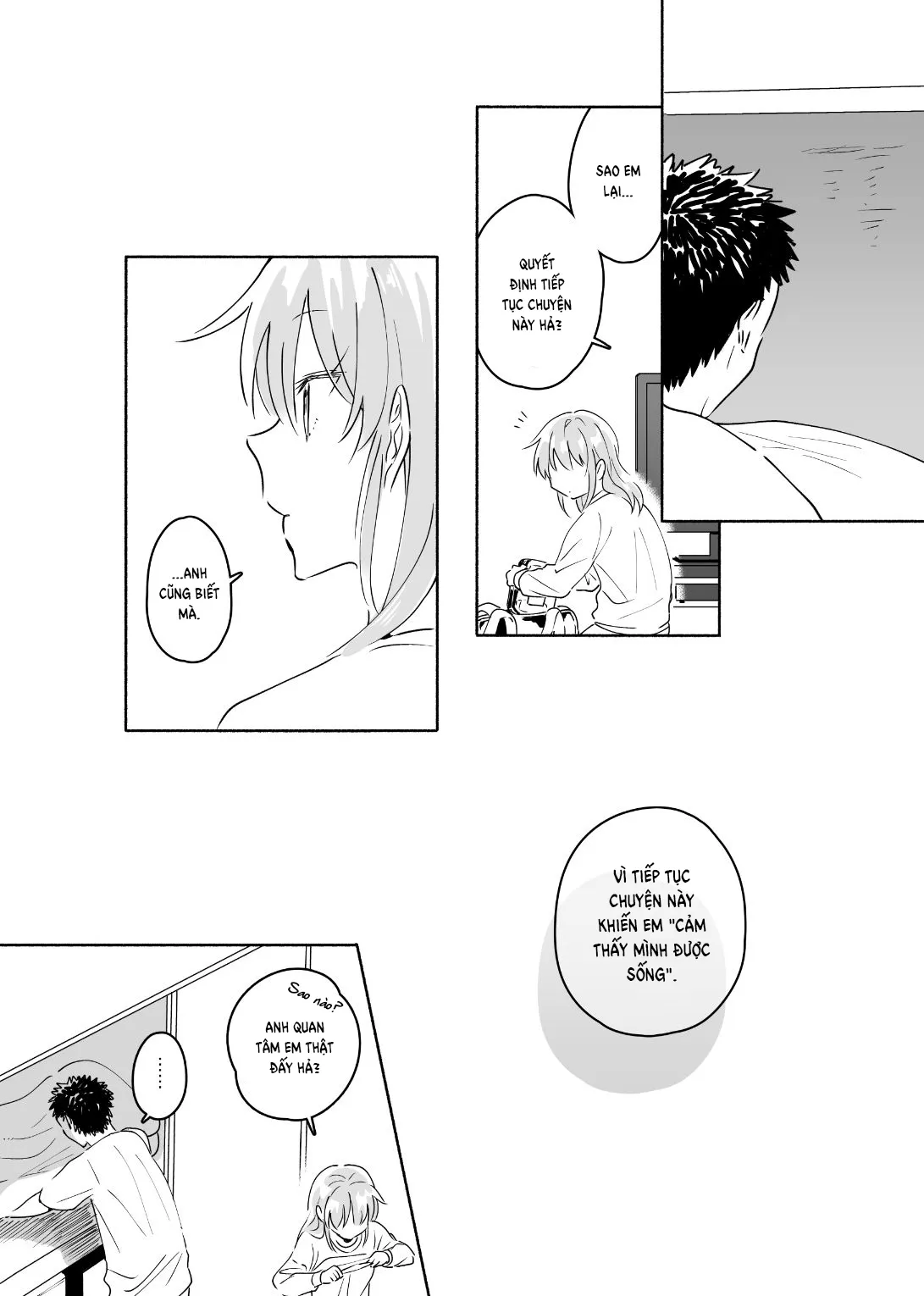 HentaiVN.net - Ảnh 28 - Dokushin Chuunen Otoko ga Gal ni Hamaru Hanashi - Chap 2