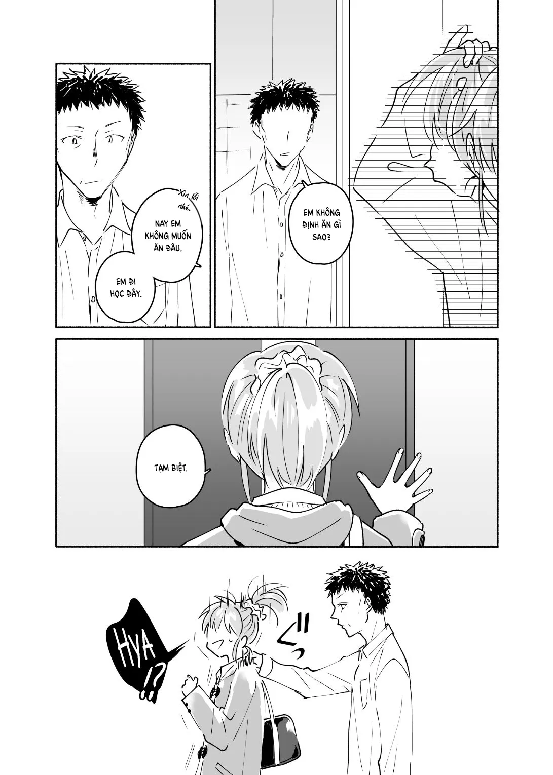 HentaiVN.net - Ảnh 29 - Dokushin Chuunen Otoko ga Gal ni Hamaru Hanashi - Chap 2
