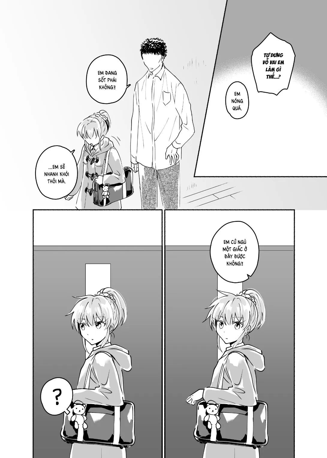 HentaiVN.net - Ảnh 30 - Dokushin Chuunen Otoko ga Gal ni Hamaru Hanashi - Chap 2