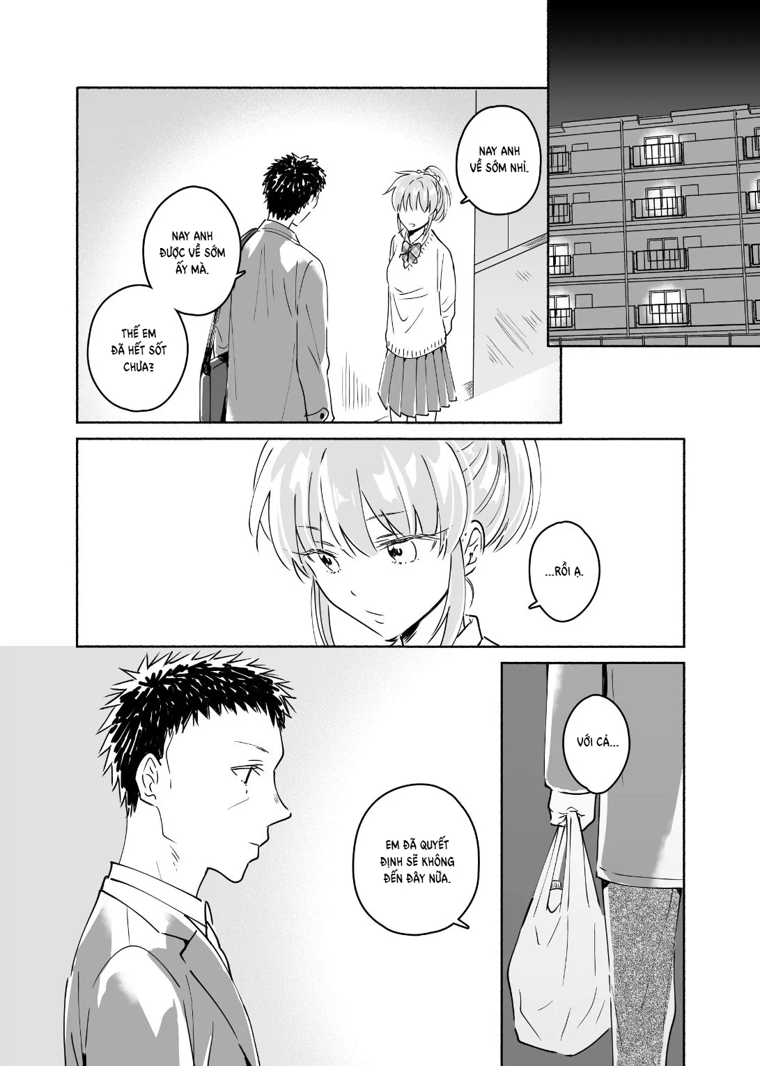 HentaiVN.net - Ảnh 33 - Dokushin Chuunen Otoko ga Gal ni Hamaru Hanashi - Chap 2