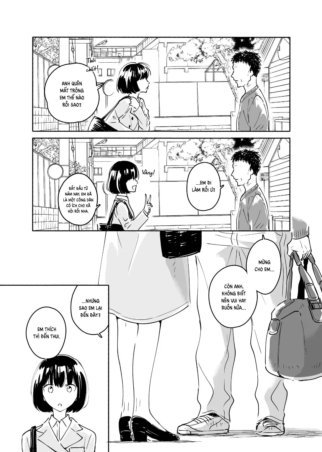 HentaiVN.net - Ảnh 37 - Dokushin Chuunen Otoko ga Gal ni Hamaru Hanashi - Chap 2