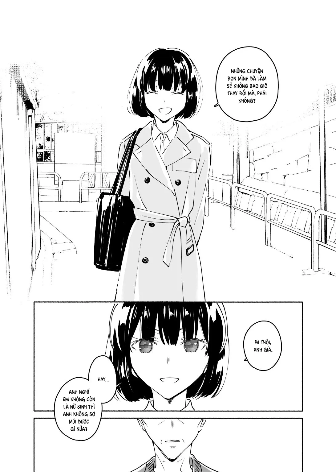 HentaiVN.net - Ảnh 39 - Dokushin Chuunen Otoko ga Gal ni Hamaru Hanashi - Chap 2