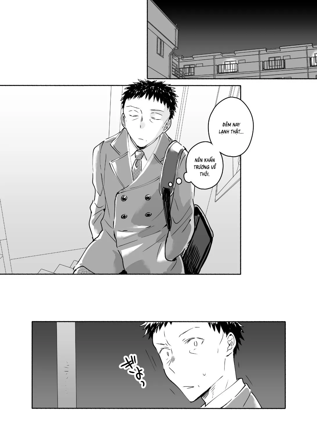 HentaiVN.net - Ảnh 4 - Dokushin Chuunen Otoko ga Gal ni Hamaru Hanashi - Chap 2