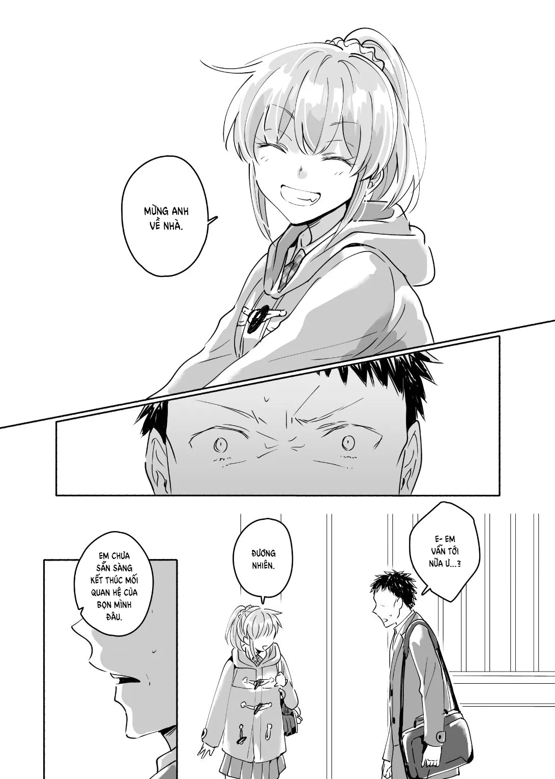 HentaiVN.net - Ảnh 6 - Dokushin Chuunen Otoko ga Gal ni Hamaru Hanashi - Chap 2