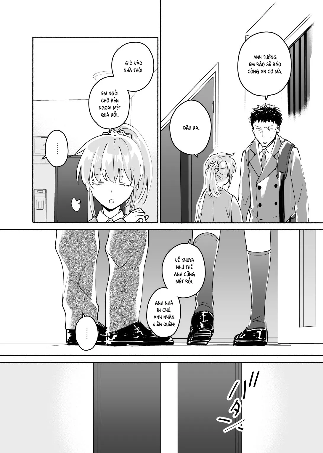 HentaiVN.net - Ảnh 7 - Dokushin Chuunen Otoko ga Gal ni Hamaru Hanashi - Chap 2