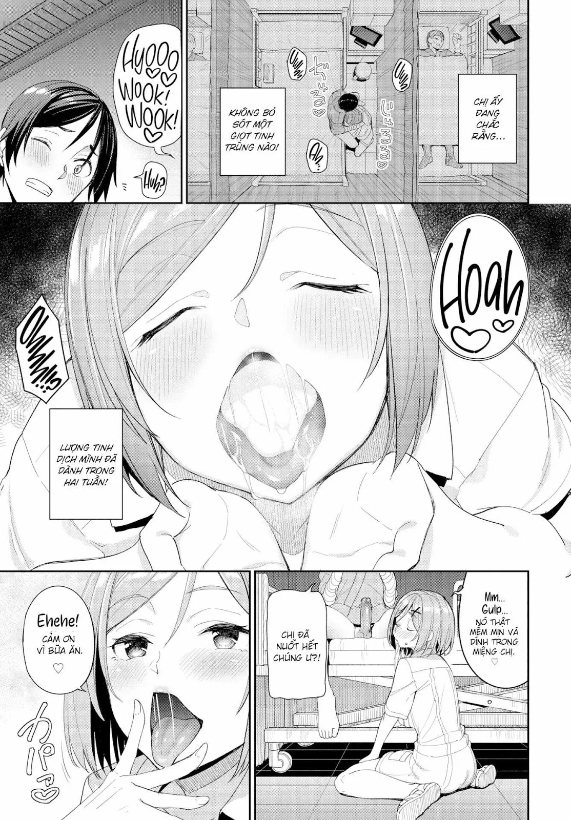 HentaiVN.net - Ảnh 10 - Sadistic Nurse ❤ - Chap 1