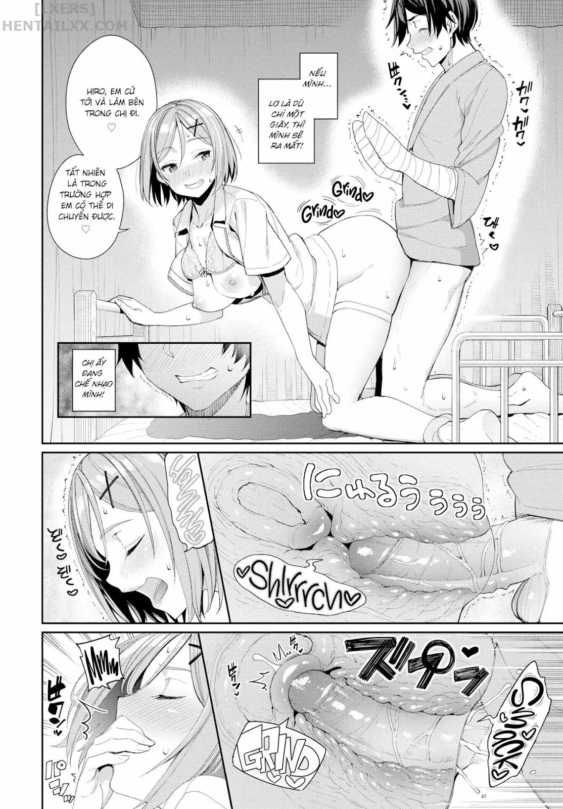 HentaiVN.net - Ảnh 13 - Sadistic Nurse ❤ - Chap 1