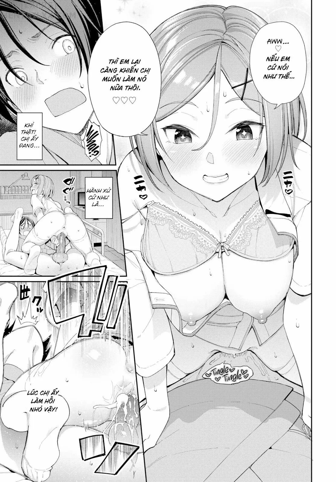 HentaiVN.net - Ảnh 18 - Sadistic Nurse ❤ - Chap 1