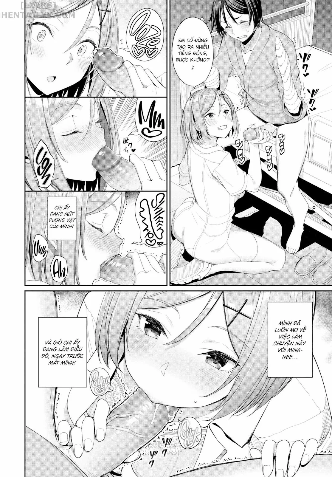 HentaiVN.net - Ảnh 7 - Sadistic Nurse ❤ - Chap 1