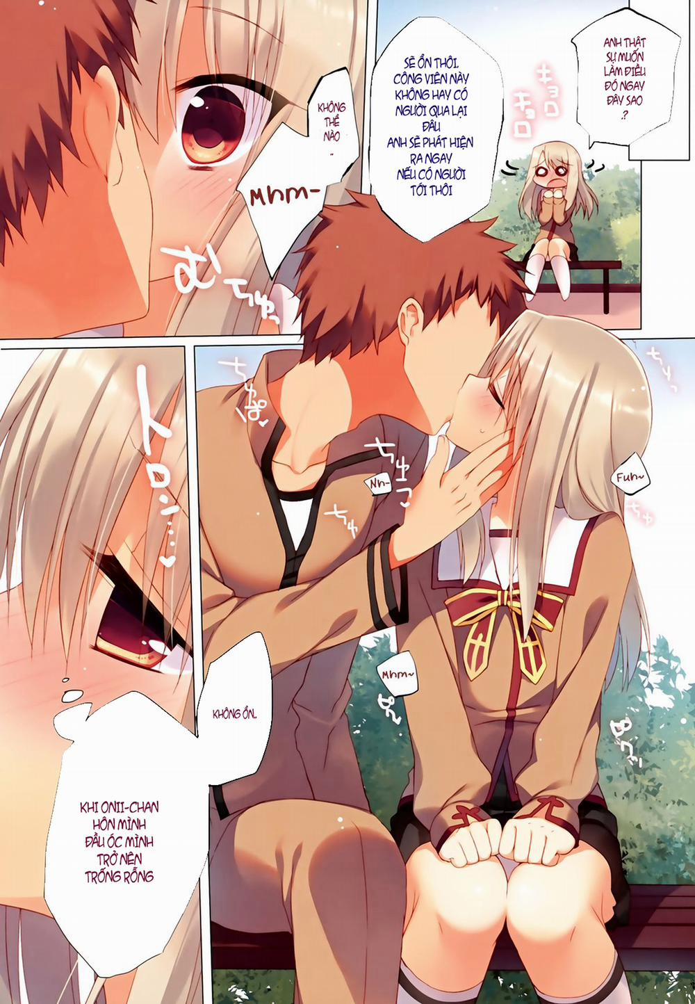 HentaiVN.net - Ảnh 9 - Illya ga Imouto nara Shikatanai (Fate kaleid liner Prisma Illya) [I Can't Help It If Illya Is My Little Sister!] - Chap 1