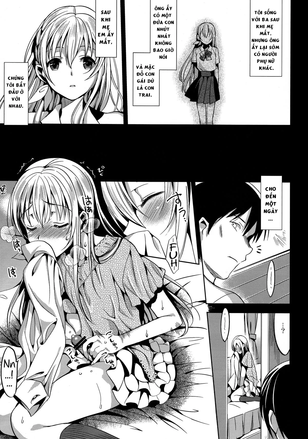 HentaiVN.net - Ảnh 10 - ABGRUND - Chap 1